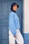 Winter Inner Lined Hijab Bucket Hat,B-103O - 3