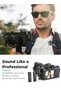 BOYALINK Dual-Channel Wireless Noise Reduction Lavalier Microphone with Portable Charging Case, Ligh - 4