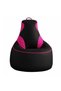 Premium Filled Gaming Bean Bag Chair – High-Back Quilted Seat, Side Pockets, Headphone Hanger & Wate