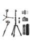 TONEOF 191cm Camera Tripod Stand with Adjustable Ball Head, with 10m Remote Control and Cell Phone C