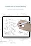 ZAVVY Stylus Pen for iPad 11th/10th/9th/8th/7th/6th Gen, iPad Pencil for Apple iPad Pro 11/12.9 inch - 5