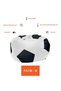 Fatbag England Football Style Bean Bag | England Flag Print | Faux Leather | Filled Bean Bag for Kid - 5