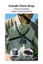 TELESIN Neck Mount SE 2.0 Magnetic Neck Hanging Camera Holder with Airbag Support for GoPro Insta360 - 4