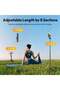 Ulanzi SK-26 Portable Magnetic Selfie Stick with MagSafe Phone Holder, Compatible with iPhone & Andr - 3