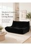 Bean Bag Chair for Adults, Lazy Floor Sofa Couch - Adult Size with Soft Waterproof Fabric for Living - 3