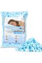 MUSA MUSA® Shredded Foam Soft & Comfy Foam Flakes for Bean Bag Filling, Dog Bed & Futon | Breathable