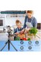 MMG Professional Wireless Lavalier Lapel Microphone for iPhone, iPad - Cordless Omnidirectional Cond - 2