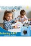 Hamidmeer Camera for Kids with 1080p Video, Photos, Games & Rechargeable Battery | Digital Instant P - 2