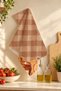 Pumpkin Cotton Kitchen Towel 35X50 cm Digital Printed Drying Cloth - 5