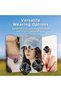 KORAX Wireless Lavalier Microphone, Microphone for iPhone/Android/Camera/PC/Laptop, USB C Wireless L - 3