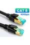 epicarma CAT8 Ethernet Cable 20M 40Gbps 2000MHz High Speed LAN Network Cable, 26AWG Shielded SSTP wi