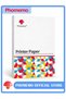 Phomemo US Letter Direct Thermal Paper, 8.5" x 11", 200 White BPA-Free Sheets, Inkless Printing Pape