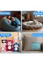 OSBED Shredded Memory Foam for Bean Bag Filling and Sofa Cushions - 5 Kg Blue - 3