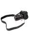 Chabeia Camera Strap Black Canvas Neck Shoulder Strap with Quick Release Buckles for DSLR SLR - 4