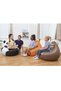Bestway Cozy Critters Air Chair 72x72x72cm, Assorted 1 Piece (Style & Color May Vary) | Kids chair | - 5