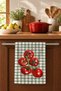 Tomatoes Cotton Kitchen Towel 35X50 cm Digital Printed Drying Cloth