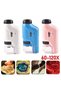 Chabeia Children's Portable Science Microscope, 60x-120x Handheld Pocket Miniscope Kits with 12 Spec - 4