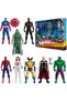 Massive Multipack 6 Inch Action Figure Set, 8-Pack
