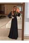 Lace Detailed Long Dress - 2