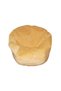 AHH! PRODUCTS Microsuede Bean Bag Yellow 80x50cm