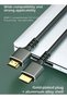 Mi VAZA 8K HDMI 2.1 Cable - Support 8K@60Hz, 4K@120Hz, 2K@240Hz, 1080P@240Hz, 48Gbps, 3D, HDR, HDCP, - 5