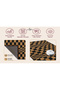 Eta Geometric Pattern Woven Base Carpet Eta4417 - 5