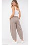 Pocket Detailed Barrel Cut Trousers - 6