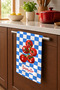 Tomatoes Digital Printed Tea Towel 35X50 cm Cotton Kitchen Towel - 2