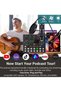 XiuWoo Podcast Equipment Bundle with Ring Light and Phone Holder, BM-800 Podcast Microphone Bundle w - 4