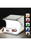 PULUZ LED Panel Photography Studio Box With 6 Backdrops Multicolour - 2