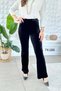 Elastic Waist Velvet Trousers 7K186 - 3