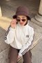 Winter Inner Lined Hijab Bucket Hat,B-103O