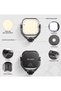 ULANZI VL66 Bi-Color Adjustable Rechargeable 2500-6500K - Mini Video Portable Light on Cam, 2000mAh - 4