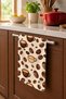 Coffee Beans Cotton Kitchen Towel 35X50 cm Digital Printed Drying Cloth - 2