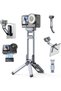 ULANZI MA37 Quick Release Mini Tripod Compatible with DJI Osmo Action 6 & Osmo Nano, New-Gen Magneti