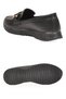 Buckle-Strap Lightweight Comfortable Black Women's Classic Casual Shoes Loafer 067 26K Z - 5