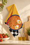 Ramen Patterned Kitchen Hand Towel 35X50 cm Cotton Digital Printed Decorative Towel - 5