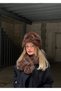 Double Plush Hat-Scarf Set - 2