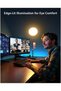 Highdas 10.5'' Full Screen Ring Light With Stand for Zoom Meetings, 360° Rotate Zoom Lighting for Co - 2
