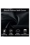COMFY CLASSIC BEAN BAG VELVET BLACK XL WITH VIRGIN BEANS FILLING - 4