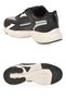 Lace-Up Lightweight Comfortable Black Unisex Walking and Sports Shoes Sneaker Terra g - 5