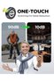 Hollyland LARK M2 Wireless Microphone for iPhone, Android and Camera, 48KHz 24Bit Hi-Fi Audio, 1000f - 4