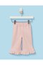 Infant Girls Pink And Ivory Teddy Jog Set - 3
