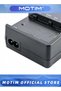 Motim LP-E6 Charger for Canon Compatible with EOS 5D Mark II /5D Mark III/EOS 7D/ EOS 60D /5D2/ 5D3/ - 5