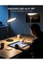 Pikengenus Ring Light with Stand for Zoom Meetings, 360° Rotate 10.5" Zoom Lighting for Computer Vid - 5
