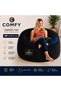 COMFY CLASSIC ADULT LARGE SUEDE/VELVET BEAN BAG BLACK - 4