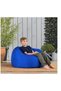 Comfy Adult Velvet Blue Classic Bean Bag - 3
