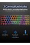 Wireless Bluetooth Tri-Mode (2.4G/Bluetooth/USB-C) Mechanical Keyboard, Multi-Platform Suppor - 2