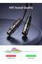 Ugreen XLR Cable 1M Microphone XLR Male to Female Extension Cord XLR Jack Extender for PA System Stu - 2