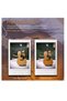 Instax Mini EVO Hybrid Black Instant Camera Bundle with 2X Mini Twin Pack Instant Film - 5